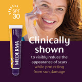 Mederma Scar Cream Plus SPF 30, Sunscreen, Protects from Sun Damage, Reduces the Appearance of Scars, 0.7 Ounce, 20 grams (Packaging May Vary)