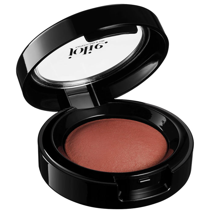 JOLIE Baked Blush Rose Gold New Silky Smooth Cheek Blush, Highly-Pigmented Face