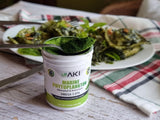 AKI Marine Phytoplankton Powder | Source of Raw Omega-3 EPA Micro Algae Nannochloropsis - Plant Based Proteins, Vitamins for Overall Wellness | Complete Protein Source, Vegan & GMO Free (2 Oz / 57G)