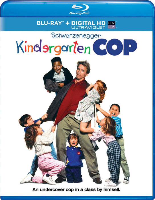 Kindergarten Cop [Blu-ray]