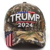 Engmoo Trump 2024 Hat Keep America Great Take America Back Hat with USA Flag Embroidery Adjustable Baseball Cap