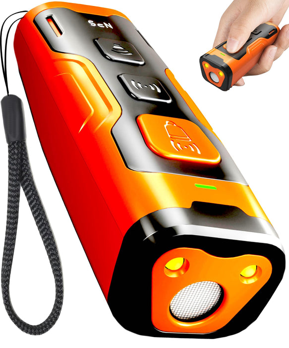 2024release Dog Bark Deterrent Device Stops Bad Behavior | No need yell or swat, Just point to a dog (own or neighbor's) Hit the button | Long-range ultrasonic, Alternative to painful dog shock collar