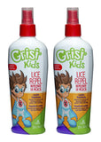 Grisi Kids Lice Repel Lotion, Repellent Lotion, Assists in Prevent the Appearance of lice with Quassia Extract and Vinegar, 2-Pack of 10.14 FL Oz, Bottles.