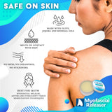 Massage Tools Emollient Balm - Natural Essential Massage Oil - Myofascial Release Tool Massage Cream for Massage Therapy - IASTM Tool Muscle Rub Ultra Strength - Gua Sha Tool Partner for Body (195g)