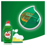 FAIRY Original Washing Up Liquid Green with LiftAction. No Soaking, No Grease, No Fuss 1015ML