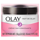 Olay Firming Night Cream, 1.9 Fl Oz (Pack of 3)