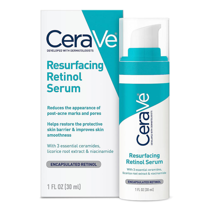 Cerave Resurfacing Retinol Serum - 1oz. (30ml)