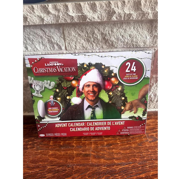 National Lampoon’s Christmas Vacation Advent Calendar 2024 New - 24 Day Christmas Vacation Advent Calendar - Advent Calendar National Lampoon Contains 24 Gifts - National Lampoon Advent Calendar (3pcs)