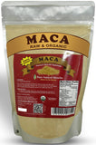 Pure Natural Miracles Maca Root Powder Organic - Maca Powder Organic - Organic Maca Root Powder - 16 oz - Raw Superfood for Men & Women - Premium Peruvian Maca Powder for Energy & Stamina