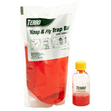 Terro T514 Fruit Wasp & Fly Trap, 6 Pack, Clear