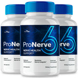 ProNerve6 for Neuropathy, Pro Nerve 6 Capsules Advanced Nerve Health Support for Men Women ProNerve 6 Advanced Formula for Maximum Strength & Optimal Health Support - Pro Nerve 6 Reviews (3 Pack)