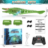 KIEAHCEY 2.4GHz Remote Control Mosasaurus Dinosaur Swimming Pool High Simulation Toys, RC Boat Lake Bathroom 8-12 Years Boys Girls Christmas Halloween Tricky Birthday Gift