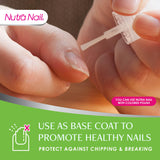 Nutra Nail 5 to 7 Day Growth Treatment - Fast Keratin Nail Hardener & Nail Strengthener for Thin Nails, Brittle & Damaged (0.47 Fl Oz)