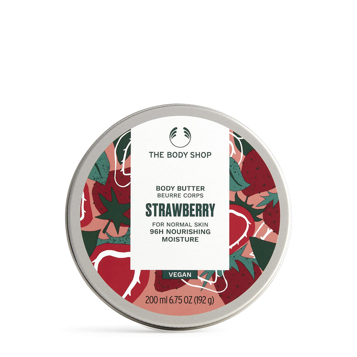 The Body Shop Strawberry Body Butter, 6.75 Oz