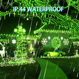 Dazzle Bright 2 Pack Solar String Lights Outdoor, Total 80FT 240LED St. Patrick's Day Waterproof Fairy Lights 8 Modes, Copper Wire Lights for Christmas Patio Party Yard Decoration (Green)