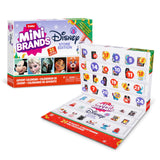 Disney Advent Calendar 2024 by ZURU Mini Brands Limited Edition Advent Calendar, 24 Days of Suprises, Mini Figures, Fun Christmas Toys for Kids, Best Gift for Girls and Boys Ages 3+