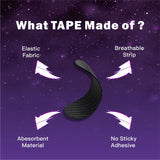 Micropore Tape(30 Strips-1 Month) Premium Strip Tapes - Hypoallergenic & Pain Free Removal, Gentle On Skin & Latex Free-p2