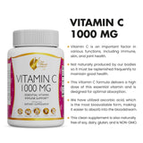 Cocó March Vitamin C 1000 MG - Dietary Supplement, High Dose of Essential Vitamin C, Immune Support - Gluten Free, Soy Free, Dairy Free, GMO Free, Vegan, 100 Capsules - 100 Servings