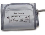 LOTFANCY Small Blood Pressure Cuff Arm(7"-9") for Blood Pressure Monitor, Compatible with H-003DS Omron and HEM-711ACN2 HEM-412C2-Z HEM-747-IC HEM-432CN2, Replacement Cuff for Pediatric and Adult