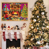 Advent Calendar 2023 Christmas Jigsaw Puzzles-Christmas Surprise Countdown Calendars for Adult and Kids,24 Parts 1008 Pieces Holiday Puzzle to Christmas Gifts Decorations with Puzzle Saver