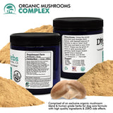 Doggie Herbs Immunity for Dogs Organic Mushrooms 22.3% Beta Glucan - Canine Health & Immunity Boost Dog Supplements - Herbal Powder w Dose Scoop -100g