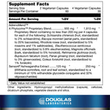 Douglas Laboratories AdrenoMend - Rhodiola Herbal Supplement - Adrenal Support - with Ashwagandha, Bacopa Monnieri, & Other Adaptogens - Non-GMO - 120 Vegetarian Capsules