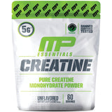 MusclePharm Essentials Creatine Monohydrate Powder, Pre Workout Muscle Builder & Post Workout Muscle Recovery Supplement, Ultra-Pure 100% Monohydrate Creatine Powder, 60 Servings, Unflavored
