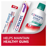 Corsodyl Ultra Clean Toothpaste for Gum Care, 75ml