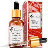 ECLAT 2.5% Retinol Serum for Face - Acne Scar Treatment and Anti Wrinkle Facial Serum