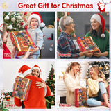 Advent Calendar 2024 Jigsaw Puzzle, 24 Boxes Packing 1008 Pieces Holiday Puzzle for Adults and Kids, Christmas Countdown Puzzles Gift Decorations, Warm Christmas Holiday Puzzles Gift (Baby)