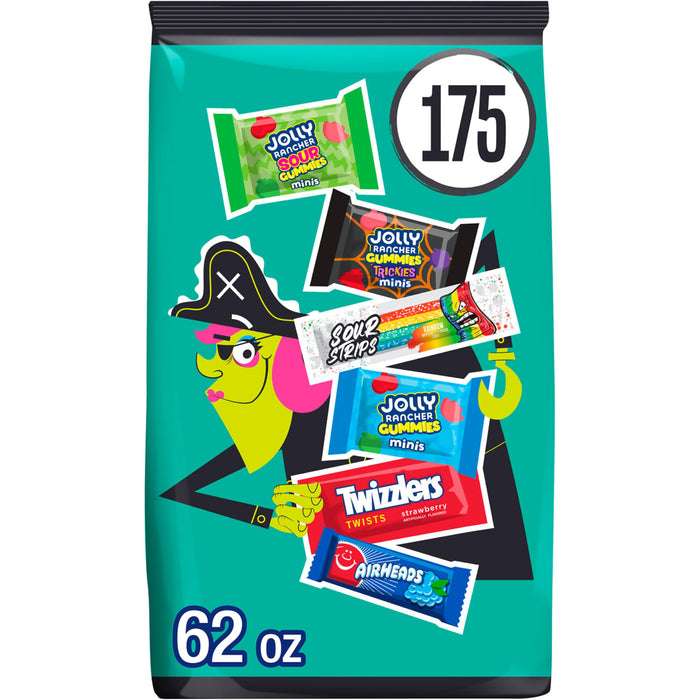 Jolly Rancher, Twizzlers, Sour Strips, Airheads - 175 ct