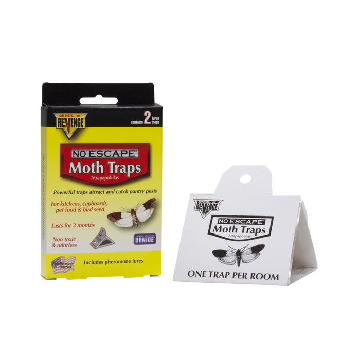 BONIDE No Escape Pantry Moth Traps Revenge for Kitchen