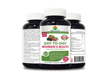 Briofood, Day-to-Day Food Based Women's Multi (180 Tablets) with Vegetable Source Omegas