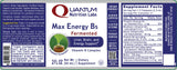 Max Stress B - Vitamin B Complex - 58 ml - 23 Servings