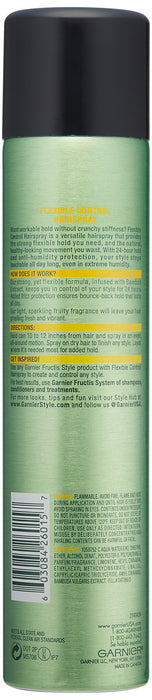 Garnier Fructis Style Flexible Control Anti-Humidity Aerosol Hairspray 8.25 oz