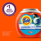 Tide Power Pods Laundry Detergent Pacs with Febreze Sport, 32 Count, Febreze Freshness with Sport Odor Defense