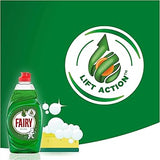 Fairy Original Washing Up Liquid Green with LiftAction 1015ML