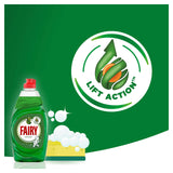 FAIRY Original Washing Up Liquid Green with LiftAction. No Soaking, No Grease, No Fuss 1015ML