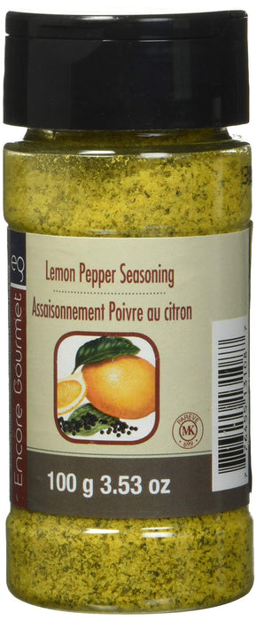 Encore Gourmet Spices & Seasonings - Lemon Pepper 100G