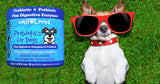 Well Loved Probiotics for Dogs, Dog Probiotics and Digestive Enzymes, Made in USA, Vet Developed, Dog Probiotic Chews with Prebiotics, Diarrhea Treatment, for Itchy Skin, Gut Health & Gas Relief