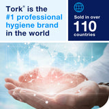 Tork Luxury Hand Washing Liquid Soap S4, Scented, 6 x 1L, 400032 (formerly 400012), 0.17 Fl Oz (Pack of 6)