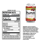 Humm Kombucha Cherry Limeade - Organic, Vegan & GMO-Free (12 Pack)