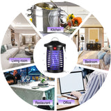 Smart Bug Zapper Outdoor, Mosquito Zapper, Electric Zappers can be APP Remote and Voice Control, Compatible with Alexa and Google Home