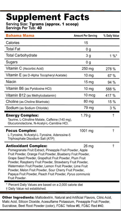 G Fuel Roman Atwood Energy Powder, Sugar Free, Clean Caffeine Focus Supplement, Water Mix, Orange, Coconut & Pineapple Flavor, Focus Amino, Vitamin + Antioxidants Blend - 9.8 oz (40 Servings)