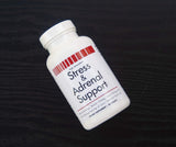 Stress and Adrenal Support - 90 Chewable Tablets - Citrusy Orange Flavor - Easily Digestible - by New Health Products