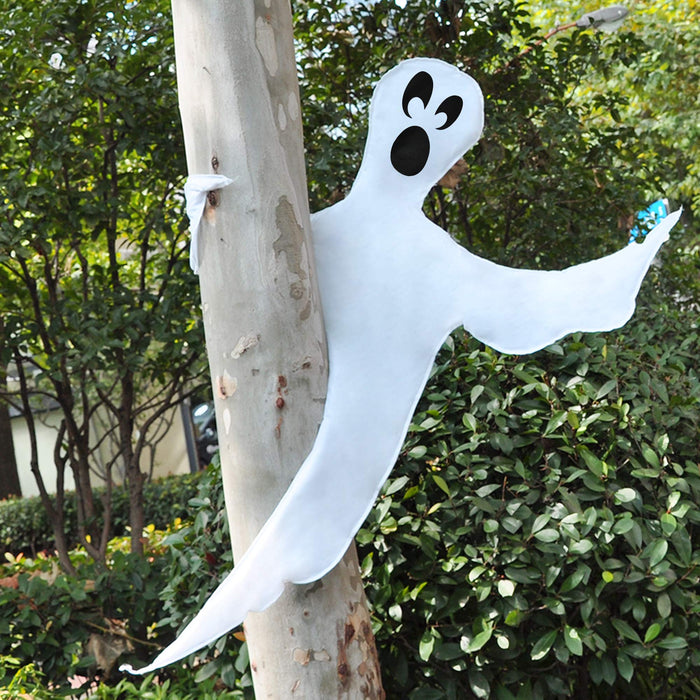JOYIN Halloween Tree Wrap Ghost Decoration, Cute Design Decor for Outdoor, Lawn, Party Supplies