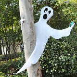 JOYIN Halloween Tree Wrap Ghost Decoration, Cute Design Decor for Outdoor, Lawn, Party Supplies