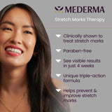 Mederma Stretch Marks Therapy, Helps Prevent and Treat Stretch Marks, Safe to Use When Pregnant, Pregnancy Skin Care, 5.29 oz (150g)