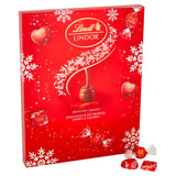 Lindt Lindor Milk Chocolate Advent Calendar, 300 g