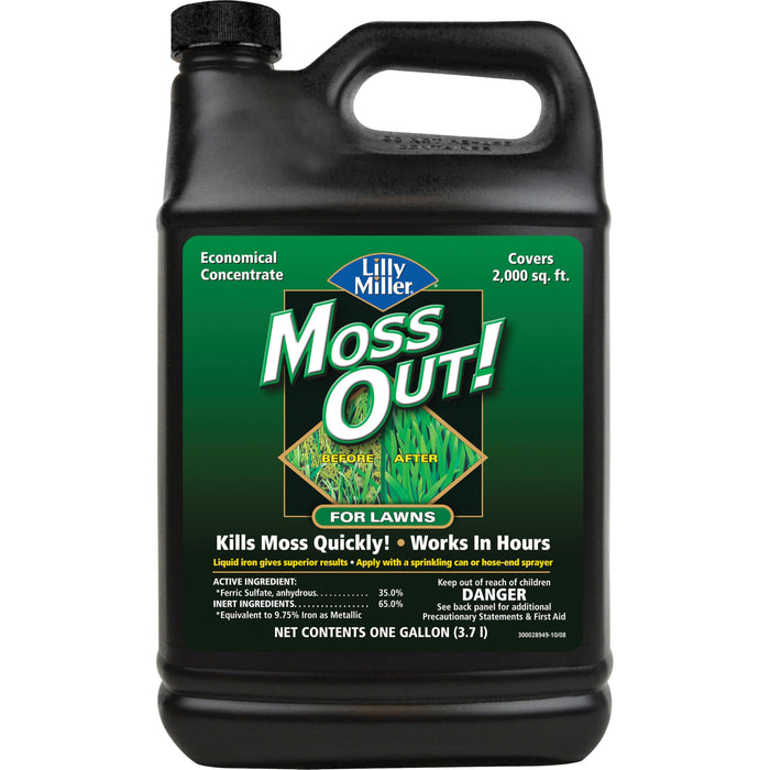 Lilly Miller Moss Out For Lawns Concentrate 1 Gallon- 10009156, Neutral